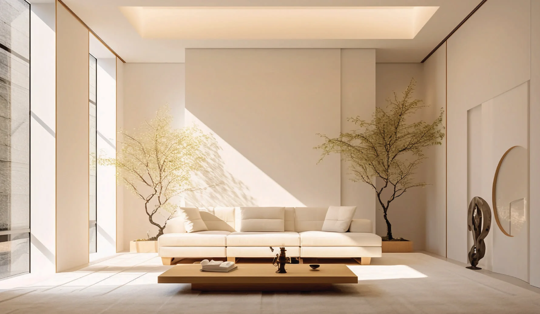 Elegant bedroom