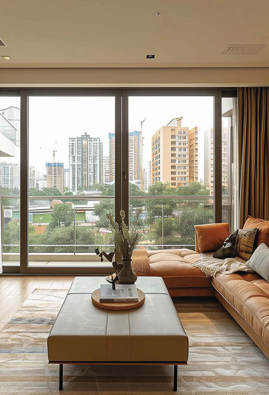Premium living room interiors